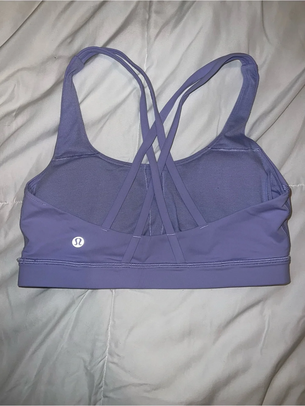Lavender Lululemon Energy Sports Bra